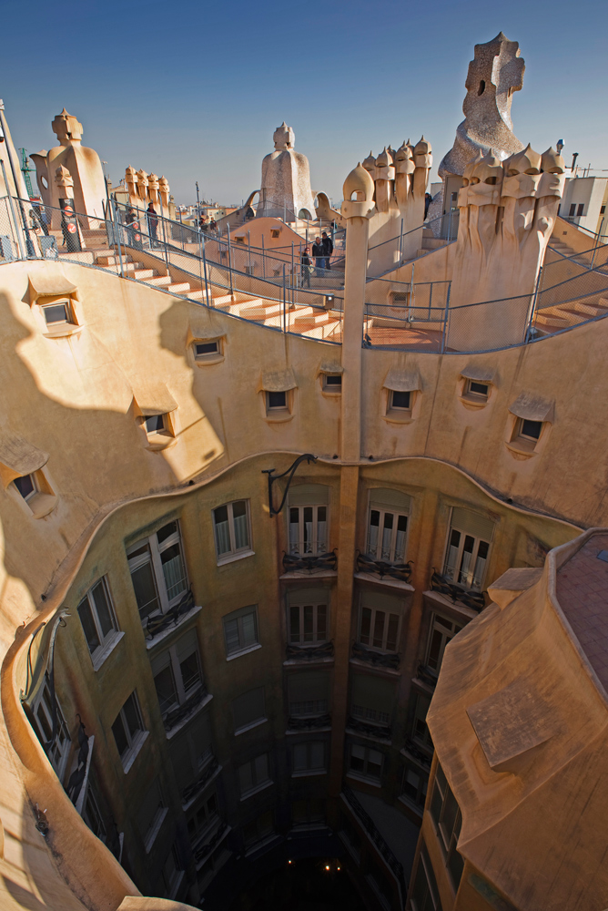 La Pedrera- der Steinhaufen