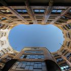 La Pedrera Innenhof - by Antoni Gaudi - Barcelona