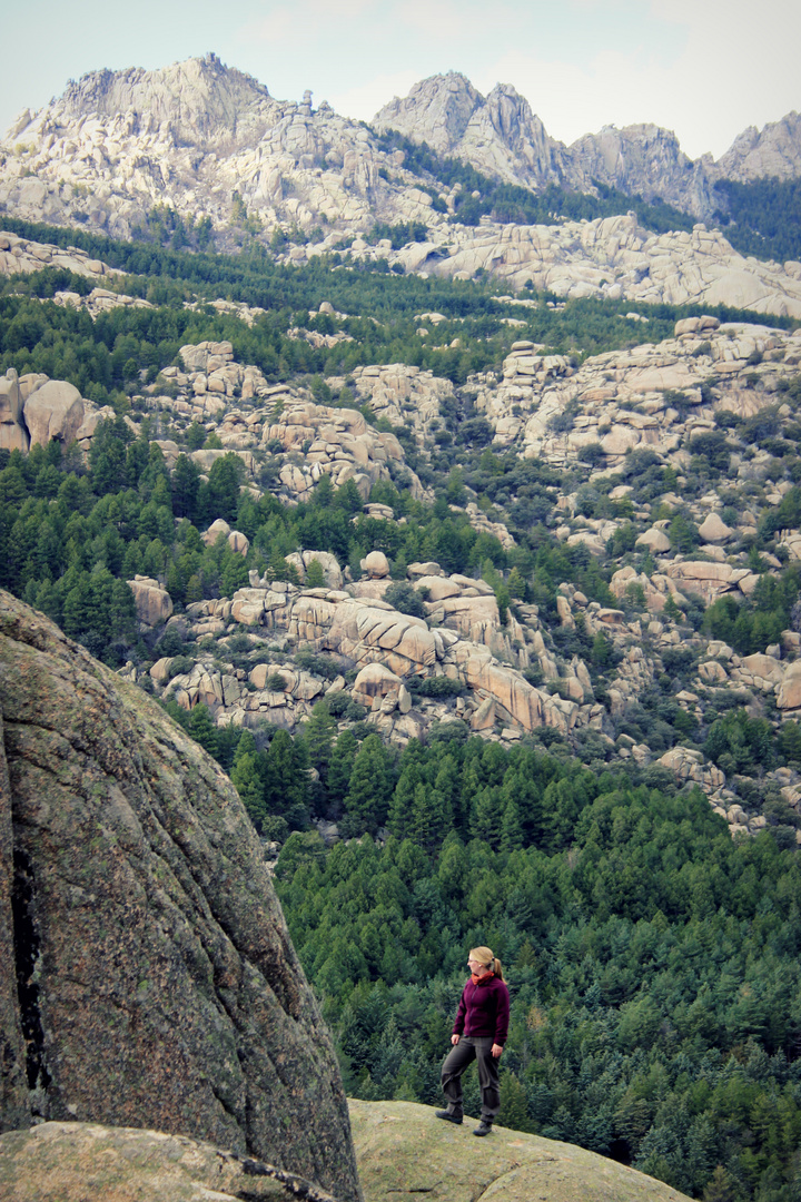 La Pedriza.