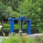 La pelle bleue de l’étang du Moulin de Boisseguin