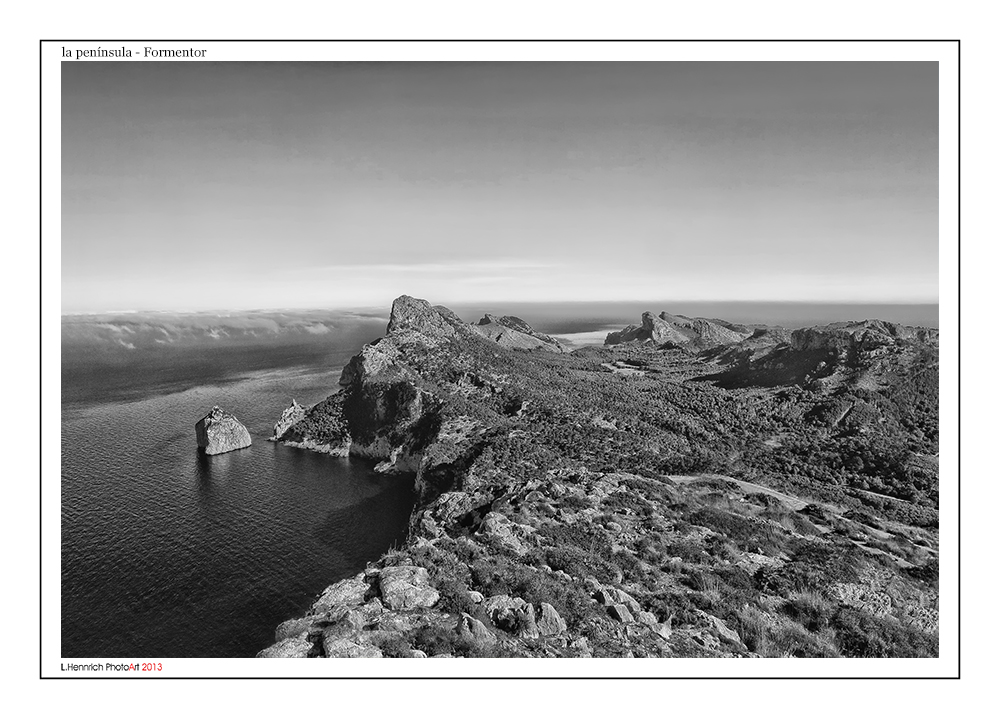 la península Formentor