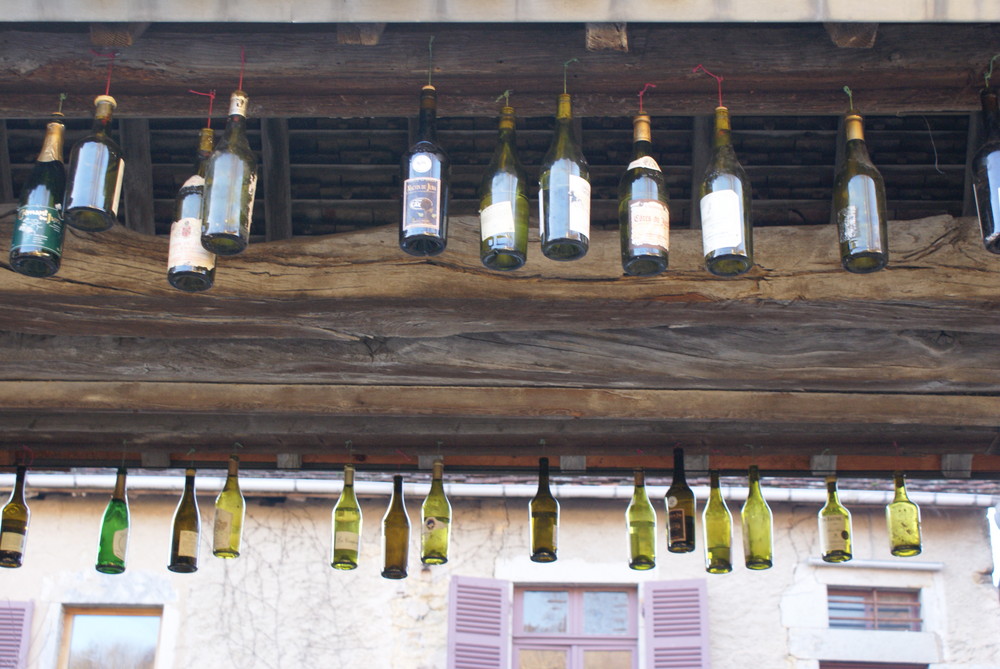 la percée du vin jaune PASSENANS