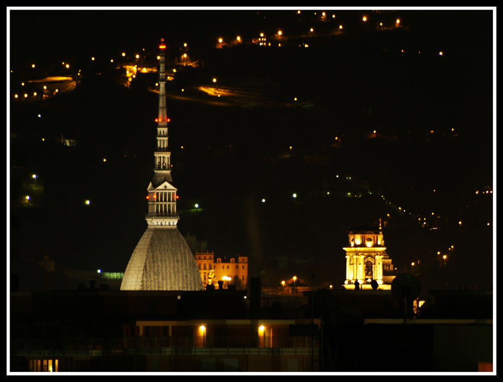 La periferia, la Mole, la collina...