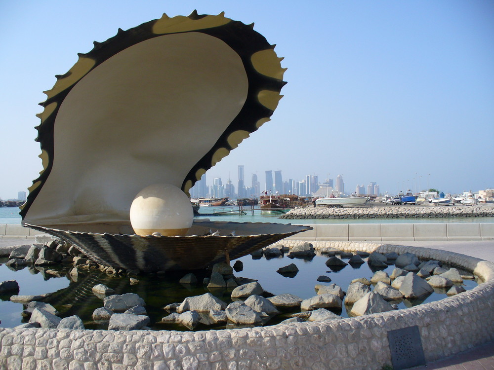 la perla gigante sul lungomare