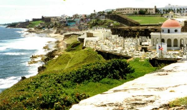 La Perla y cementerio @ Viejo San Juan PR