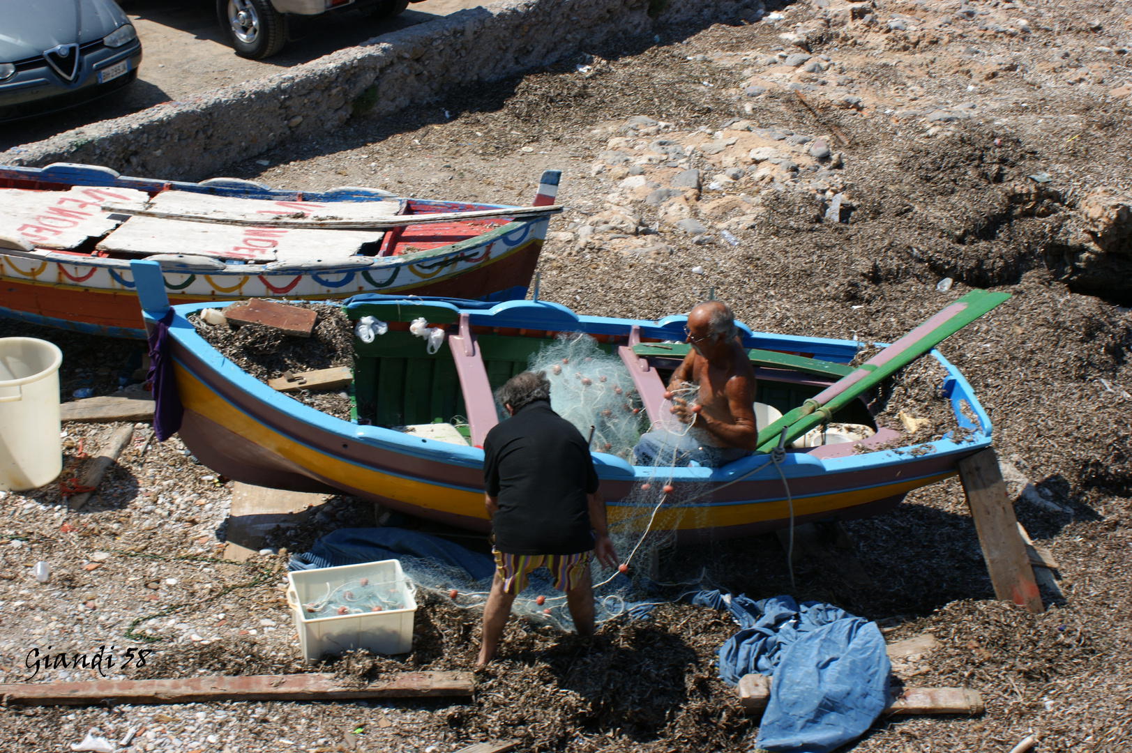 la pesca di una volta 1