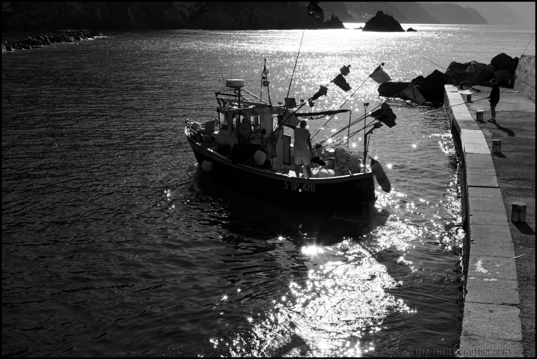 La pesca nelle Cinque Terre