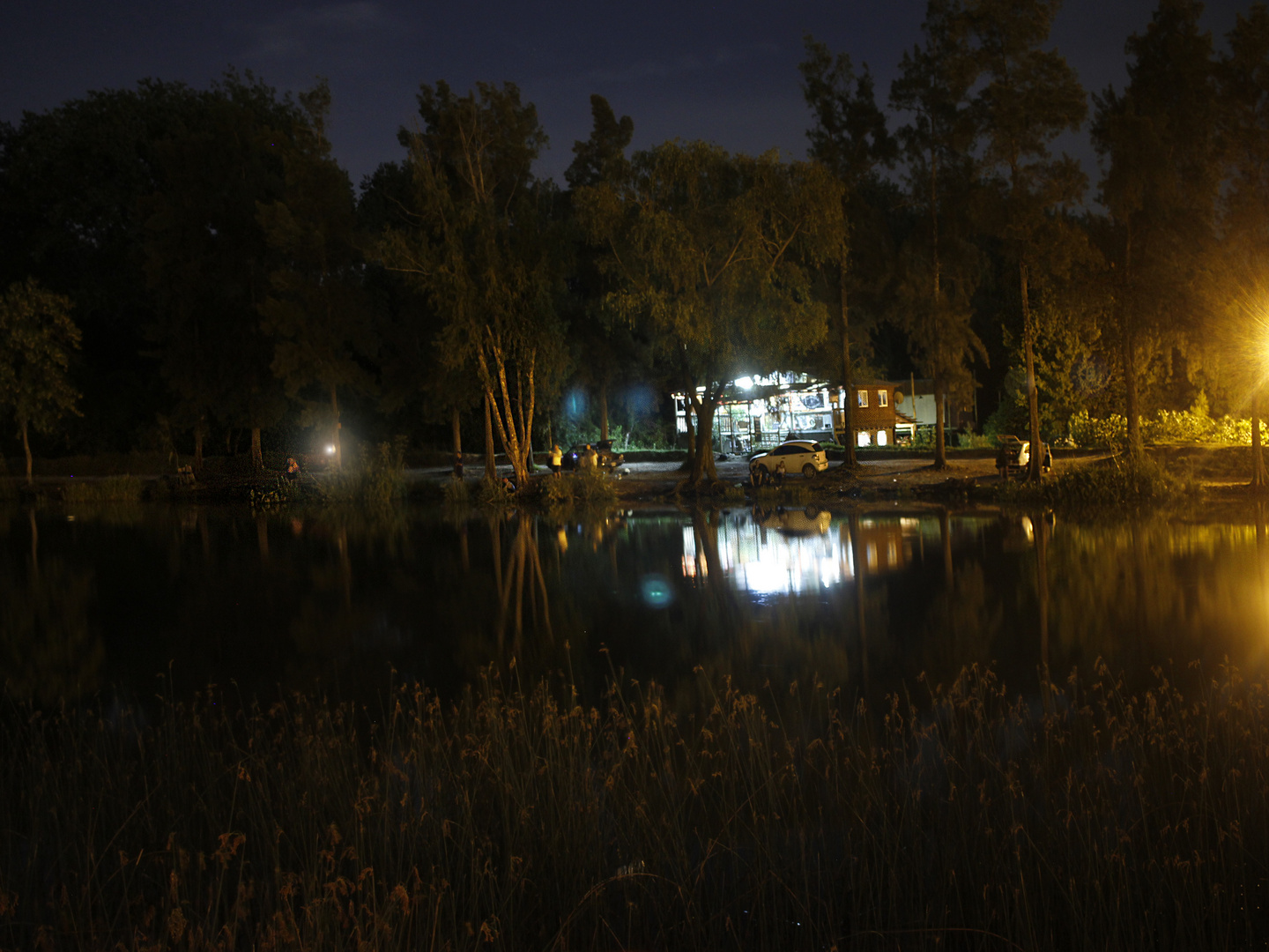 La pesca nocturna