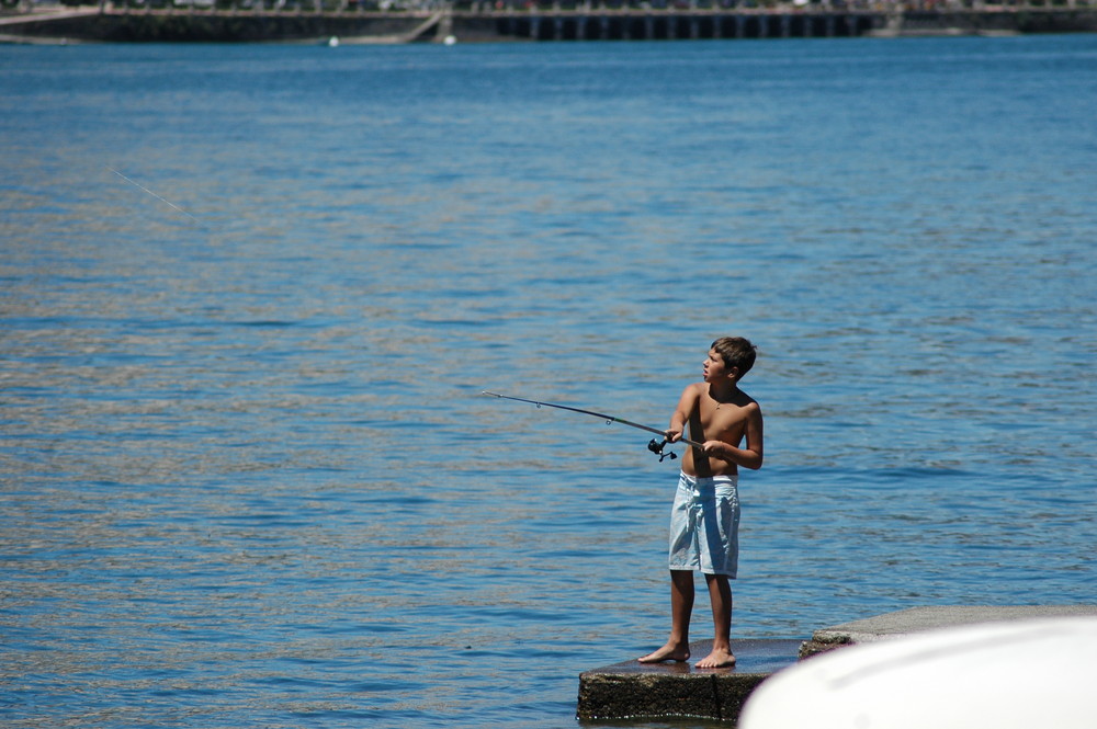 La Pesca sul Lago