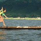 La pesca sul lago Inle