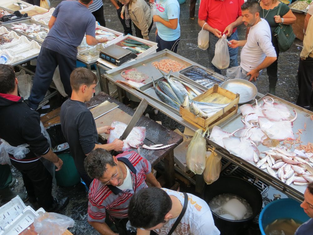 La pescheria Catania 1
