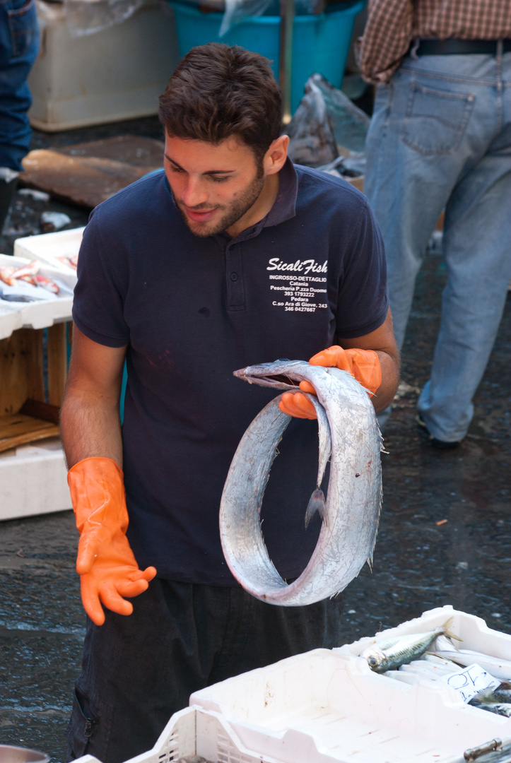 La pescheria Catania 4