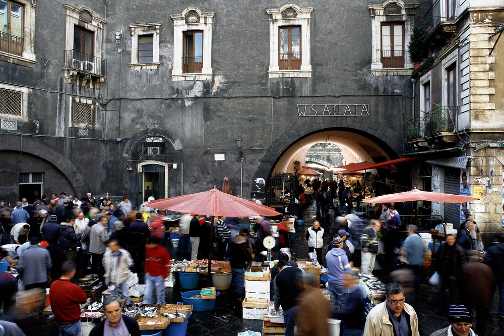 La pescheria in movimento