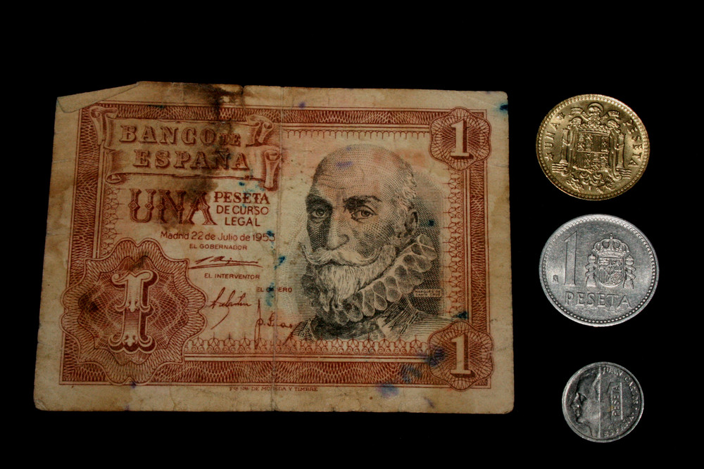 la peseta