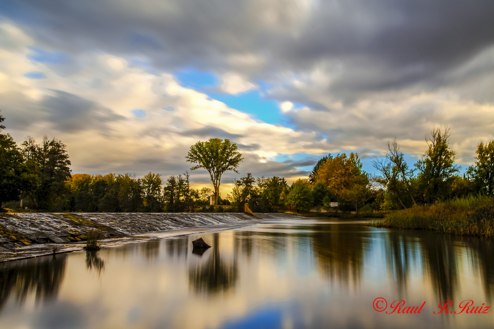 La Pesquera Otoñal, río Águeda, Ciudad Rodrigo, Salamanca, Castilla y León.