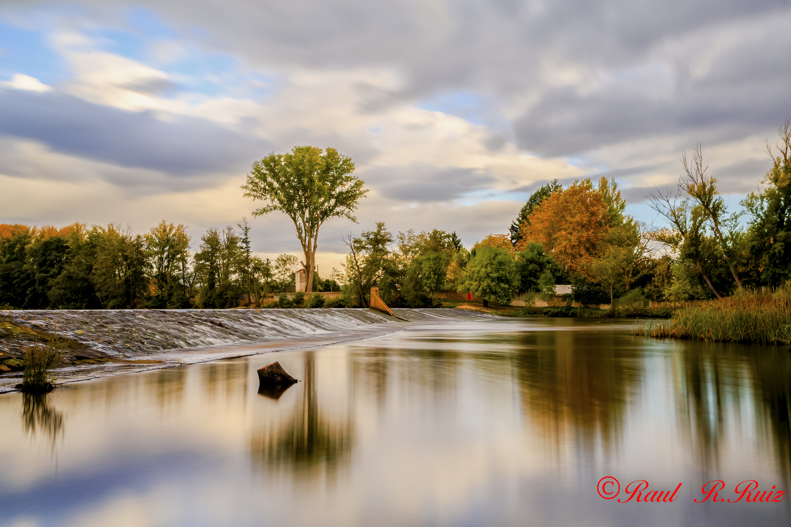 La Pesquera Otoñal, río Águeda, Ciudad Rodrigo, Salamanca, Castilla y León.