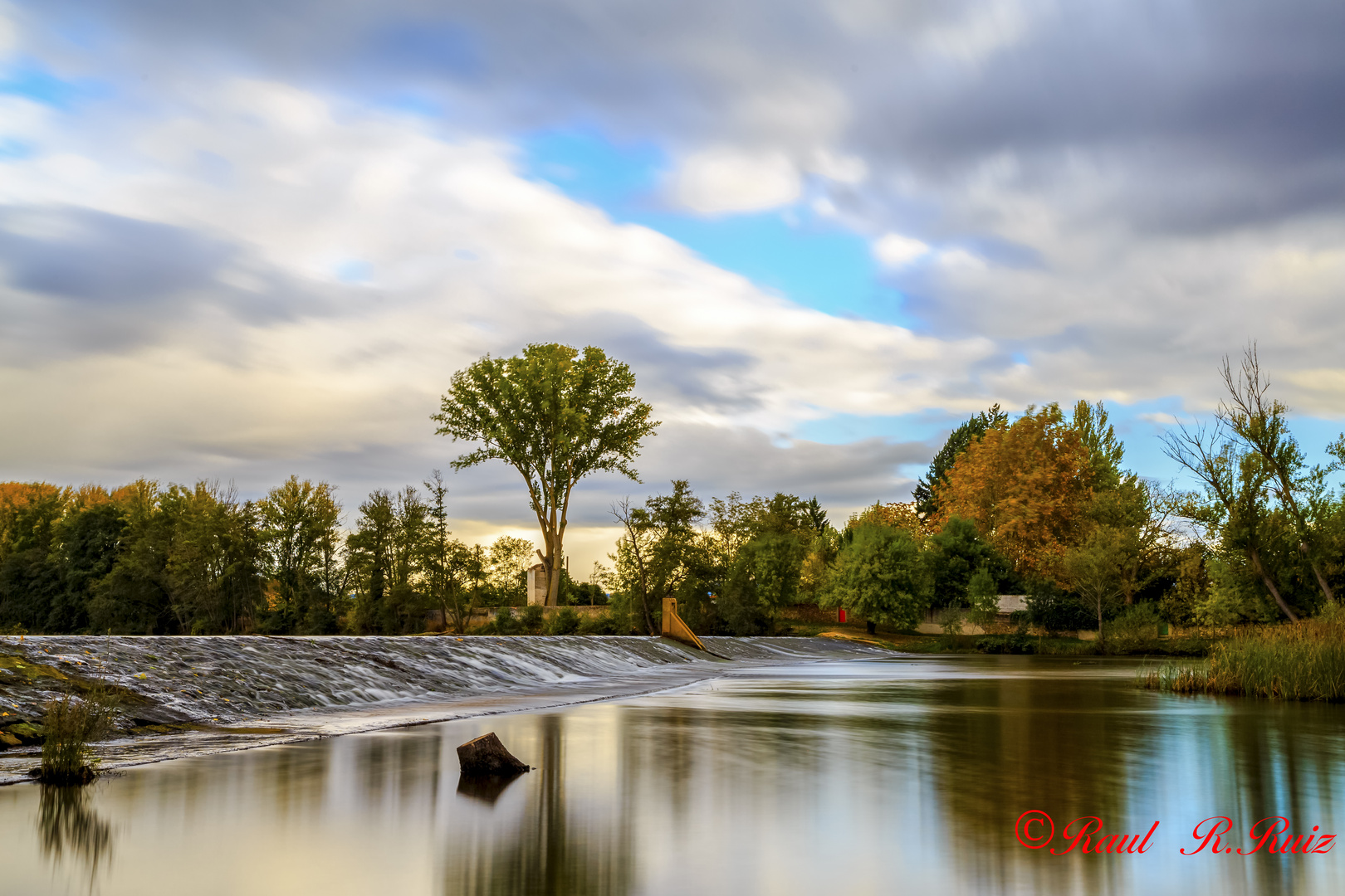 La Pesquera Otoñal, río Águeda, Ciudad Rodrigo, Salamanca, Castilla y León.