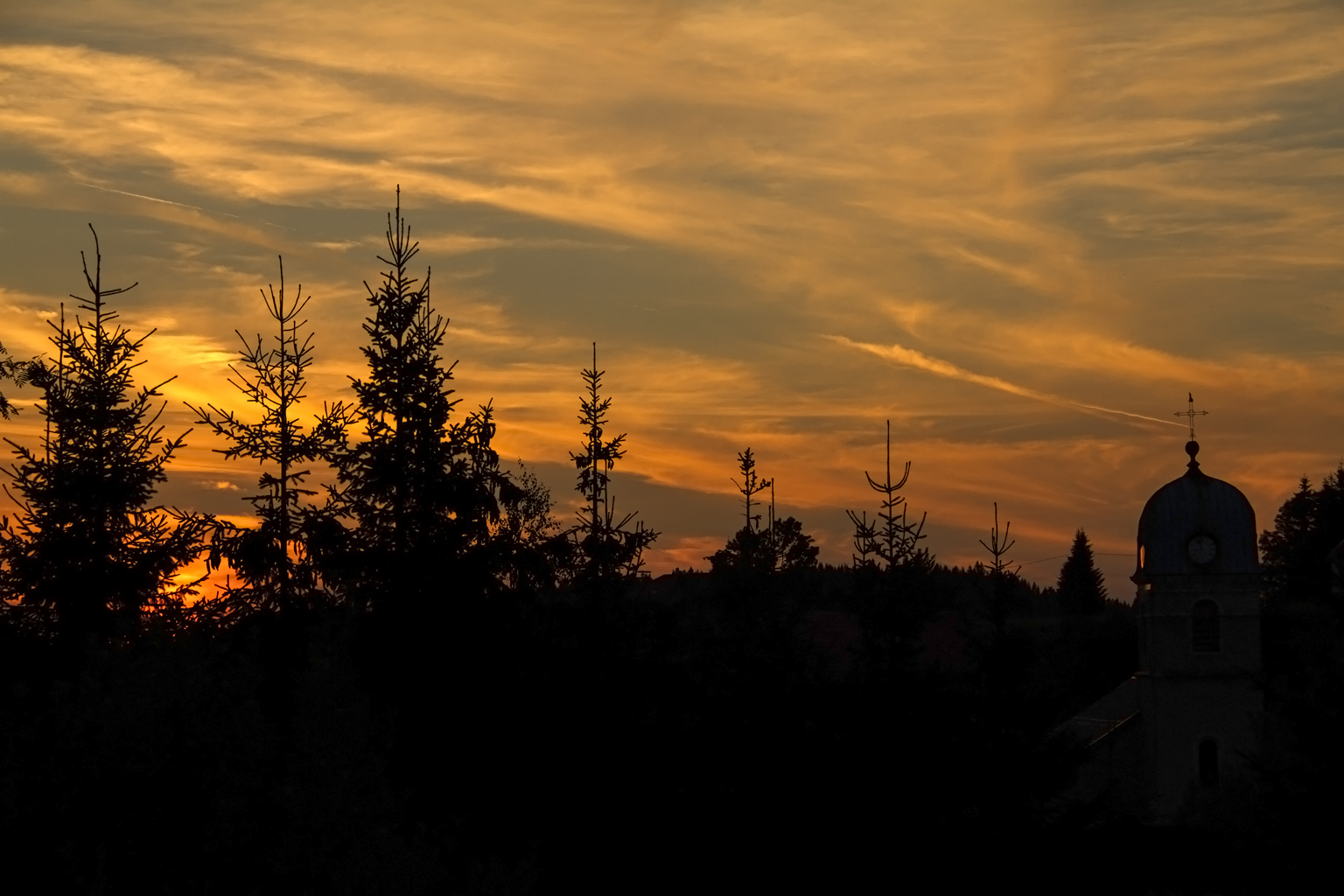 La Pesse au coucher