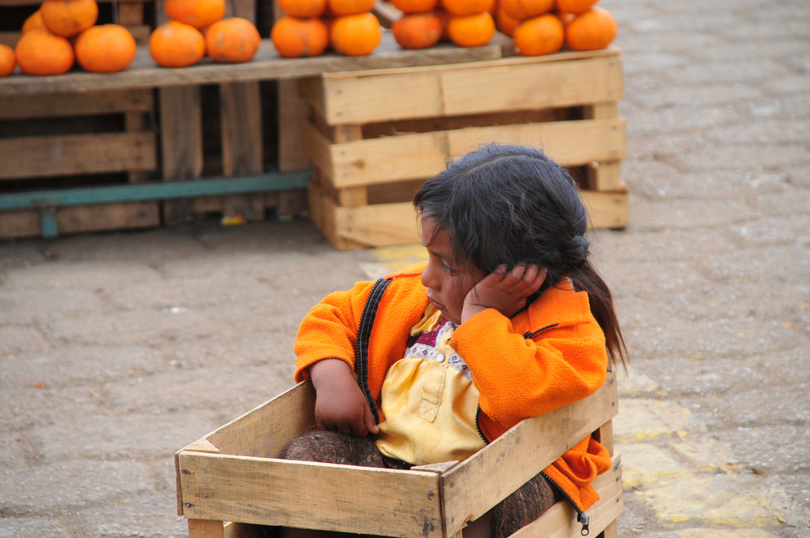 la petite boudeuse