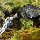 la petite cascade après la pluie