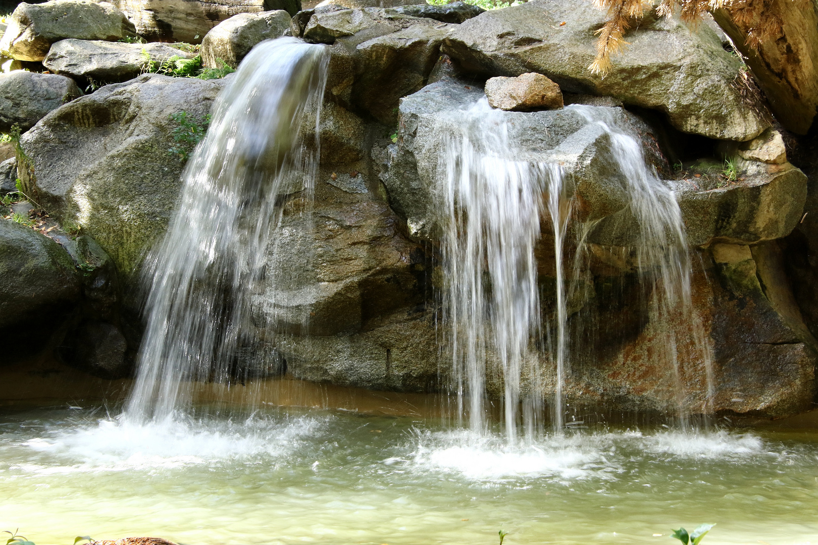 la petite cascade !