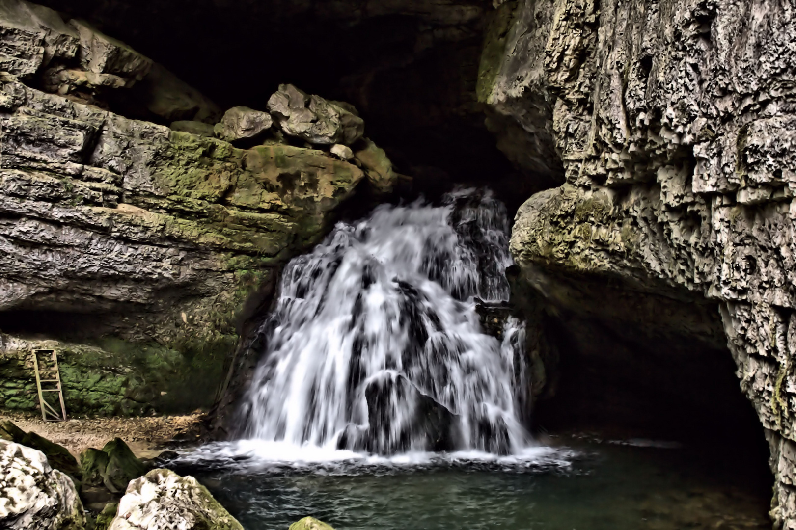 La petite cascade