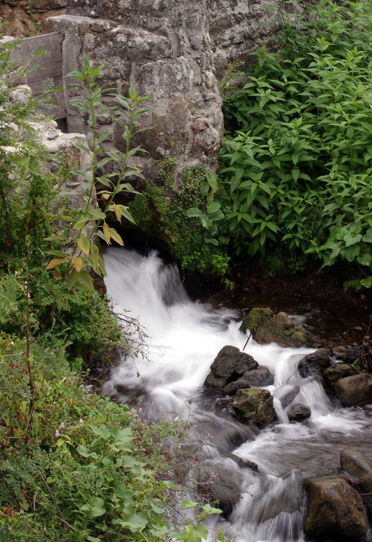 la petite cascade ... essai