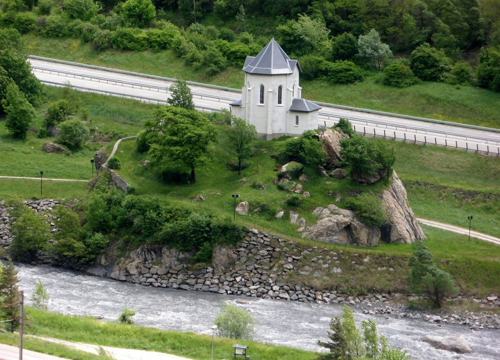 la petite chapelle