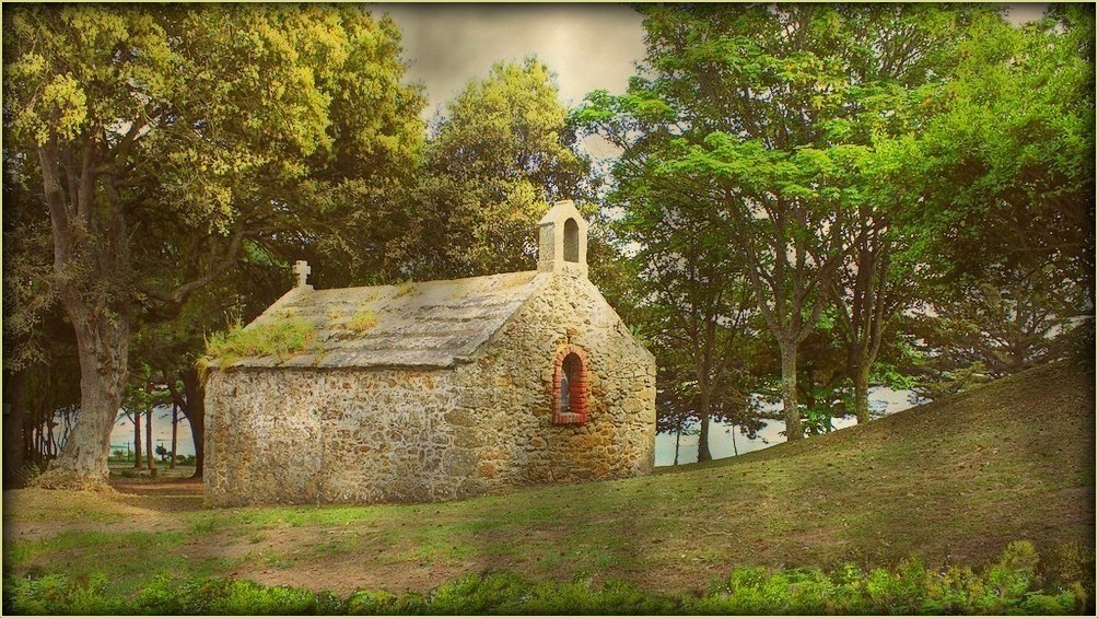 La petite chapelle du château