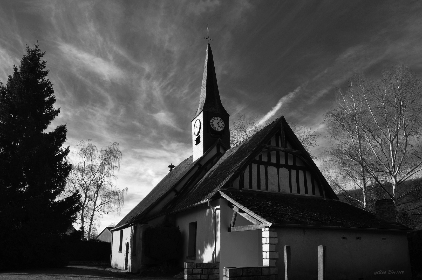 la petite chapelle normande