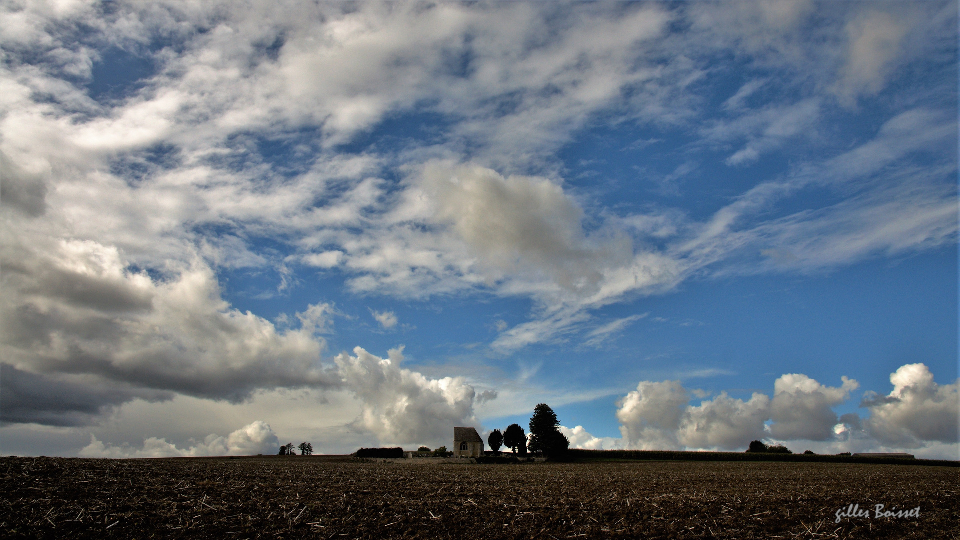 la petite chapelle près des cieux