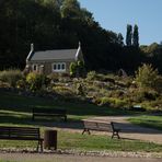 La petite chapelle rénovée dans la jardin botanique - Nancy - 