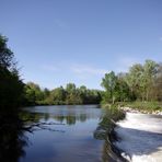 la petite chute d'eau ....