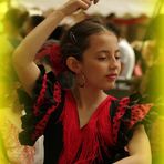 La petite danseuse de Flamenco ...