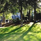 La petite église dans le parc du Mont-Dore