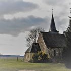 la petite église dans le Vexin