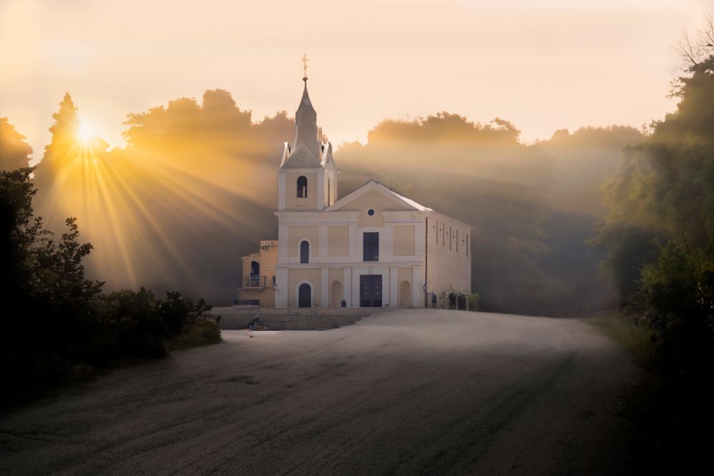 La petite eglise de Panaréa