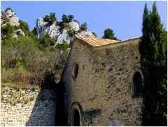 La petite église de Séguret