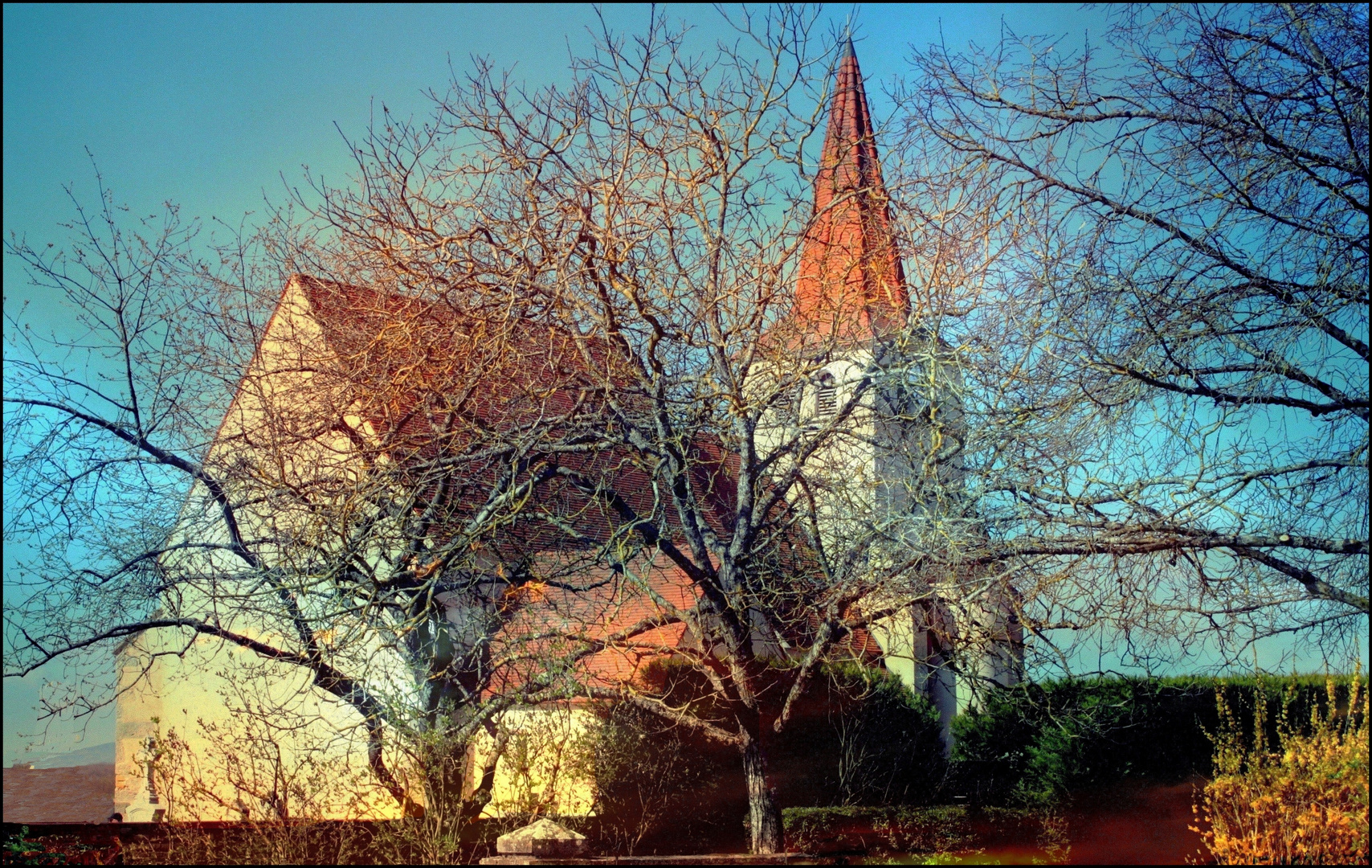 La petite église du village 