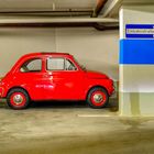 la petite FIAT rouge