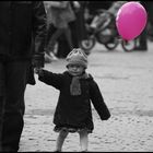 La petite fille au ballon