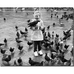 La petite fille aux Pigeons