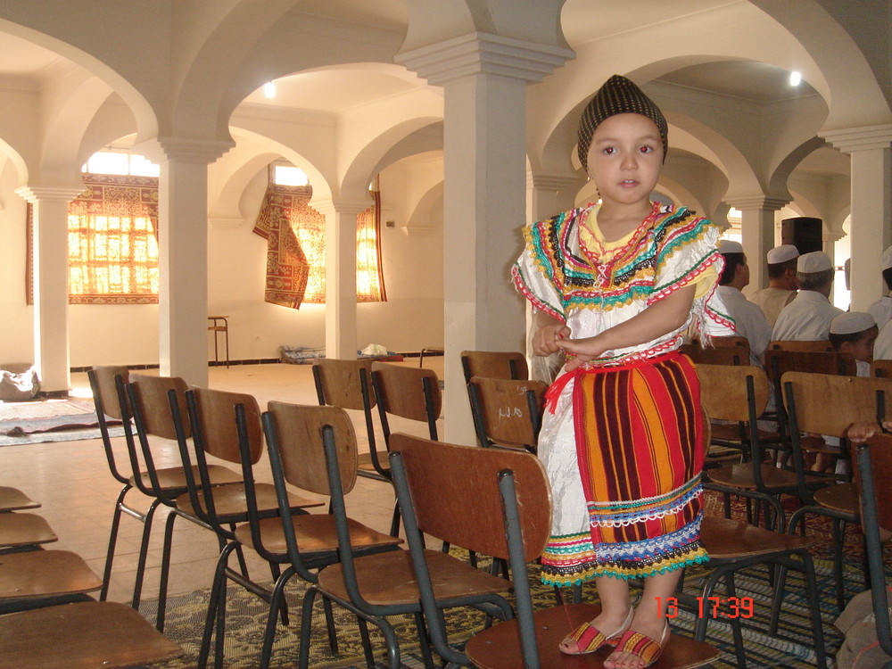 la petite fille de ghardaia