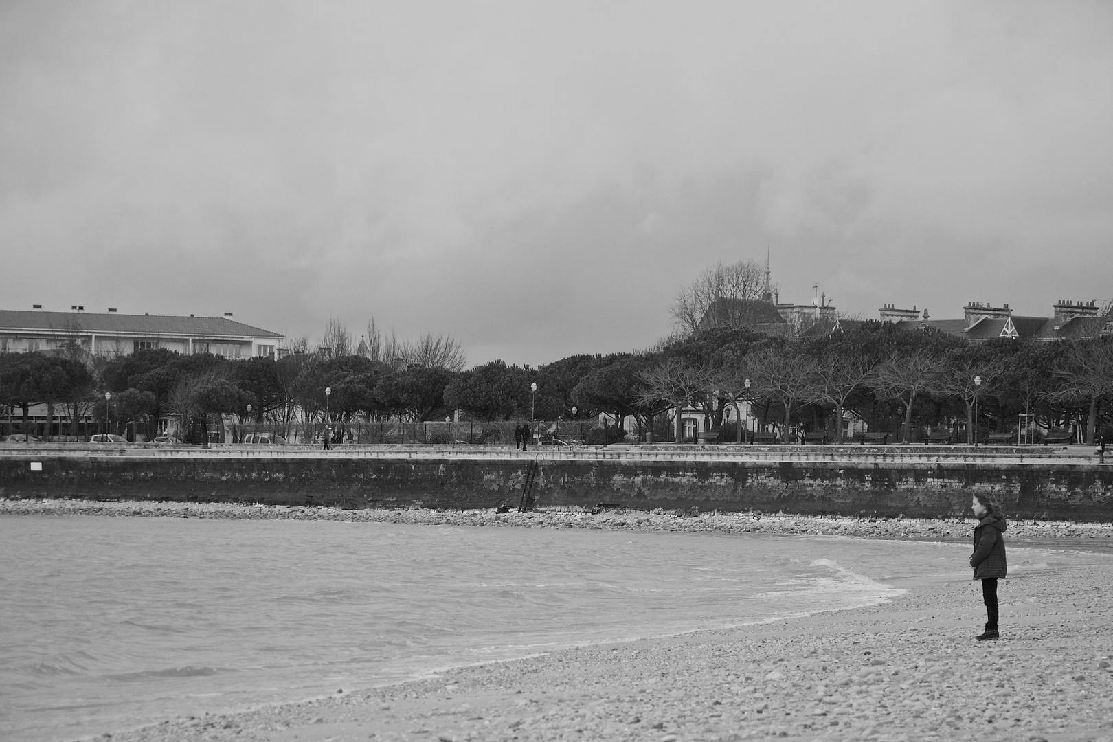 La petite fille de La Rochelle.