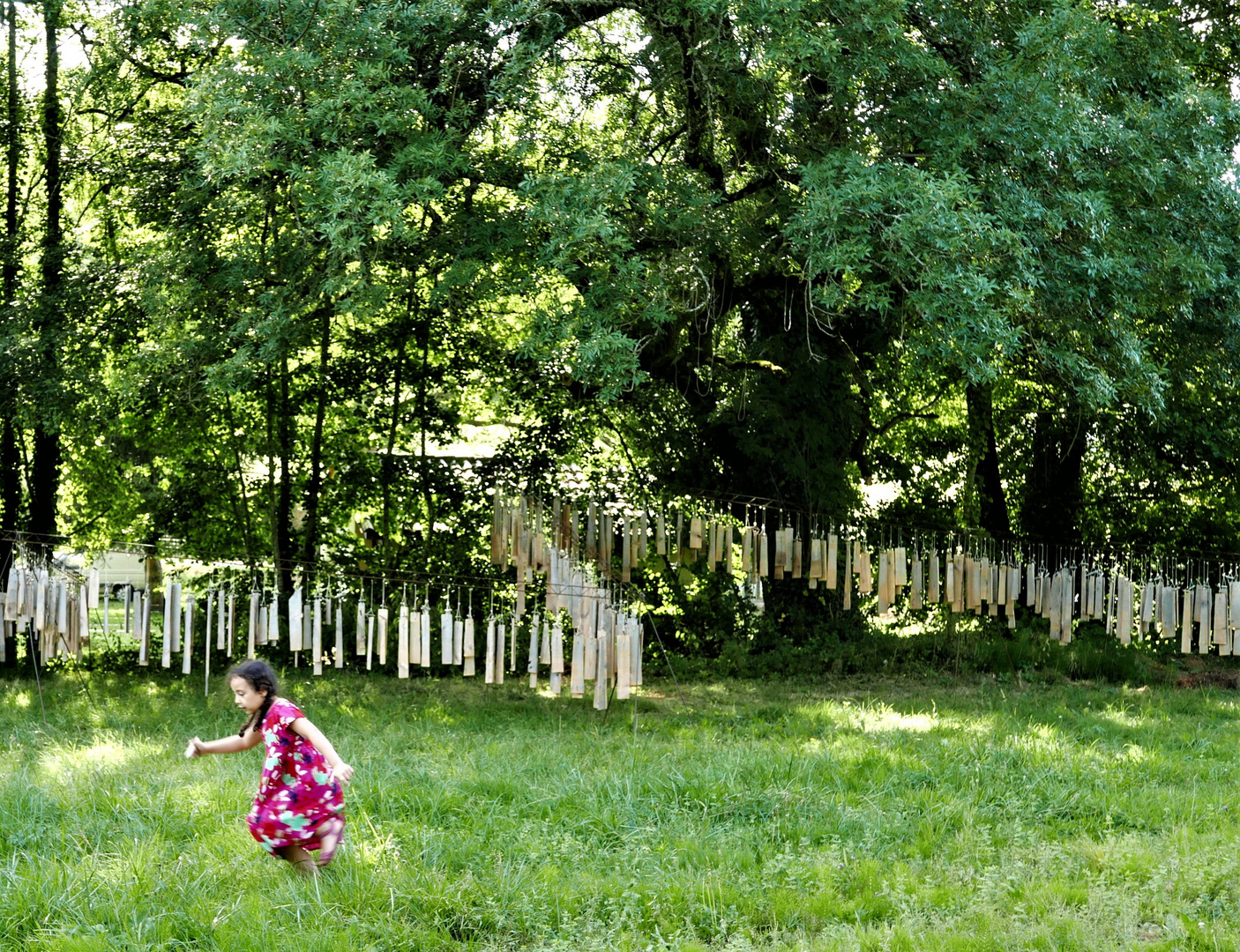 la petite fille en rouge du lundi