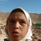 la petite fille marocaine