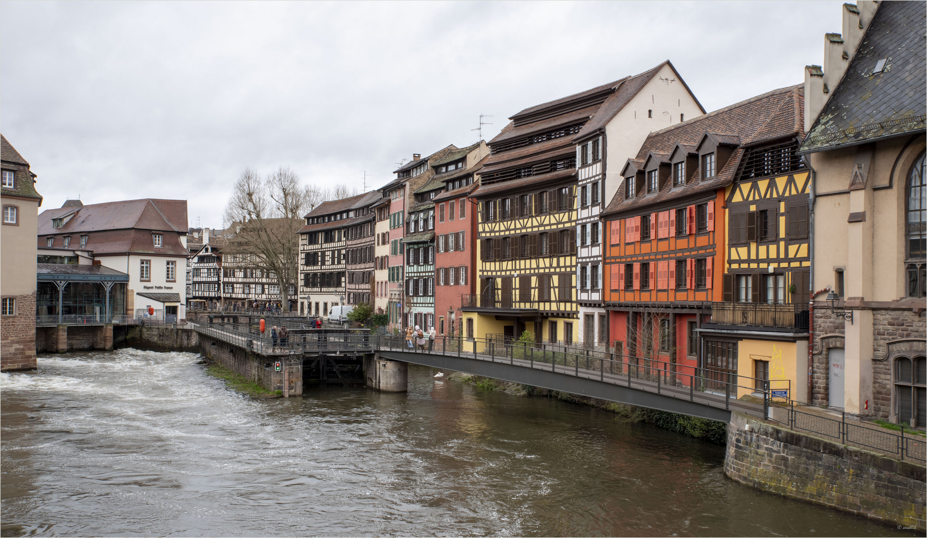 La Petite France...