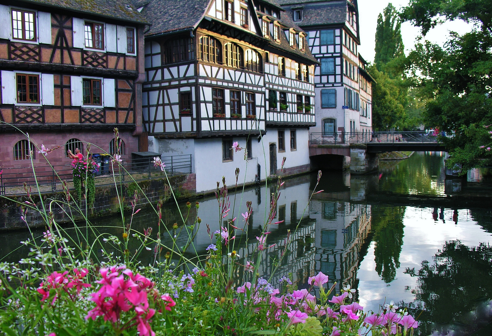 La petite France à Strasbourg