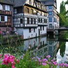 La petite France à Strasbourg