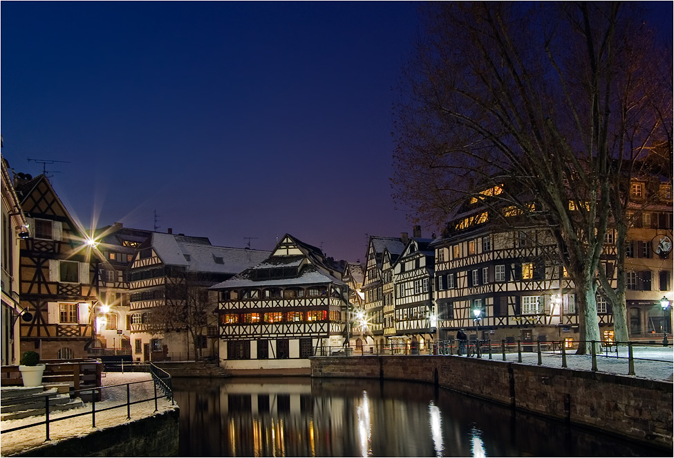 La Petite France II Foto & Bild architektur, architektur bei nacht